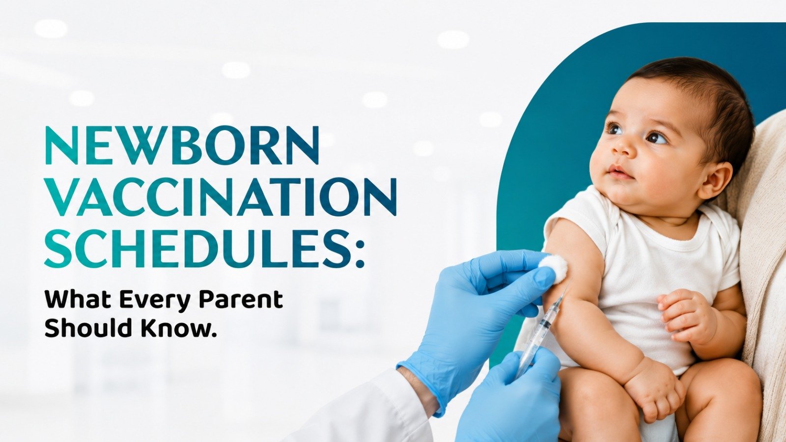 Newborn Vaccination Schedules: What Every Parent Should Know