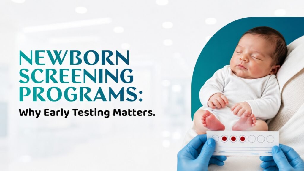 Newborn Screening Programs: Why Early Testing Matters