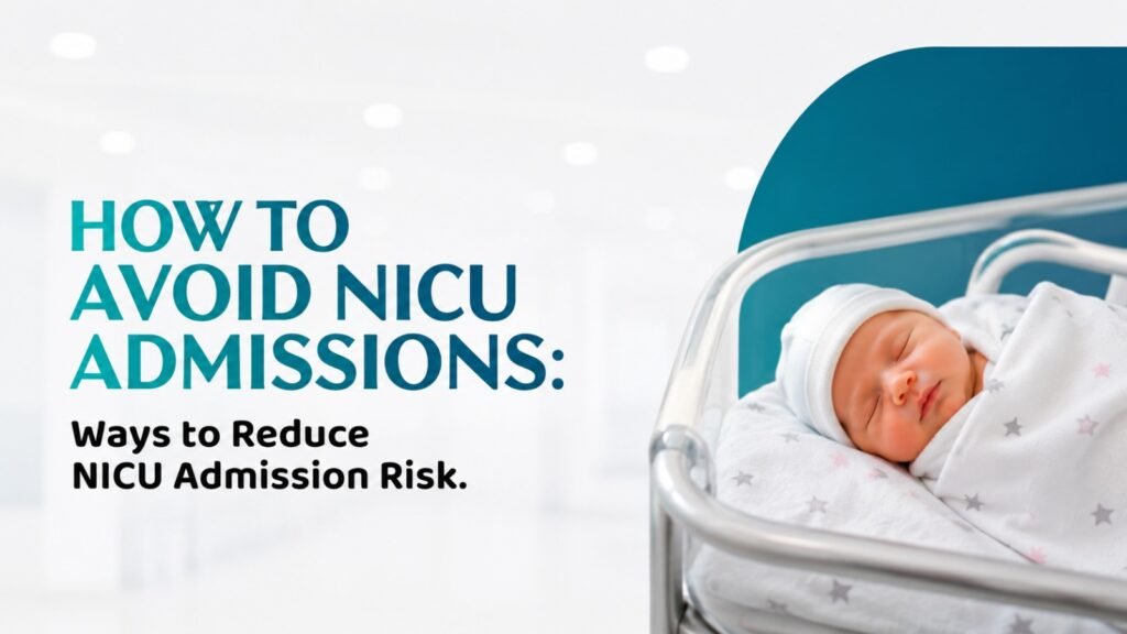 How to Avoid NICU Admissions: Ways to Reduce NICU Admission Risk