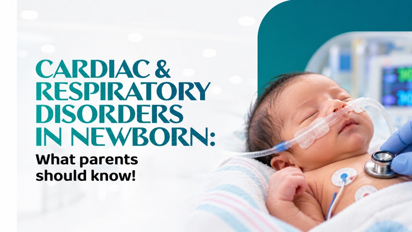 Cardiac and Respiratory Disorders in Newborns: What Parents Should Know