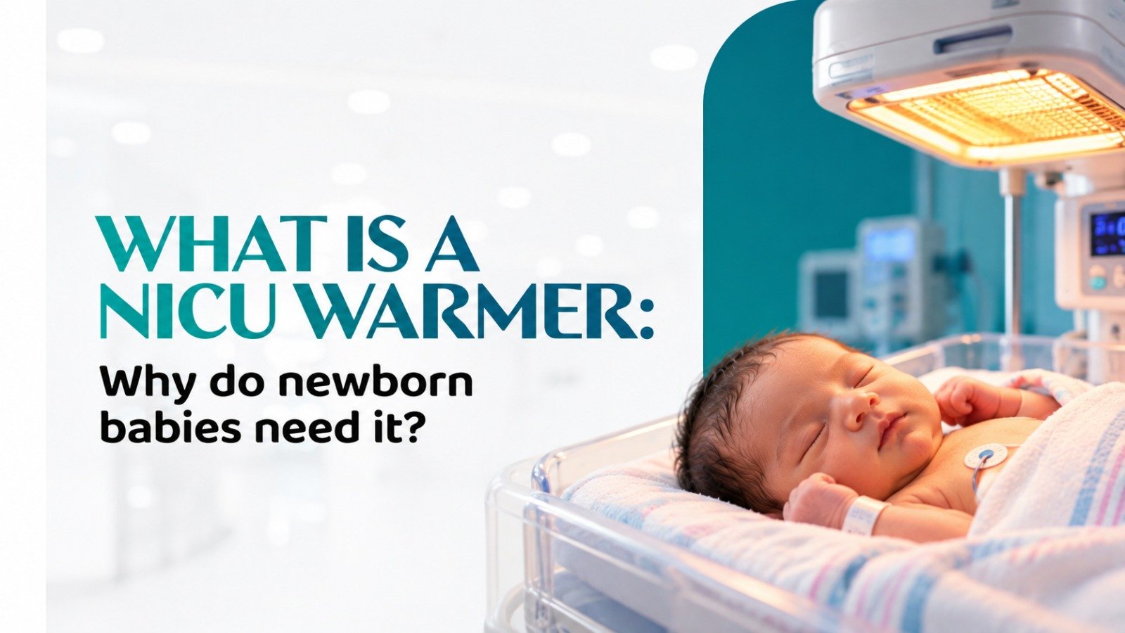 What Is a NICU Warmer? Why Do Newborn Babies Need It?