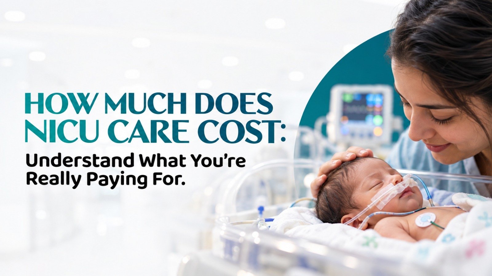How Much Does NICU Care Cost? Understanding What You’re Really Paying For